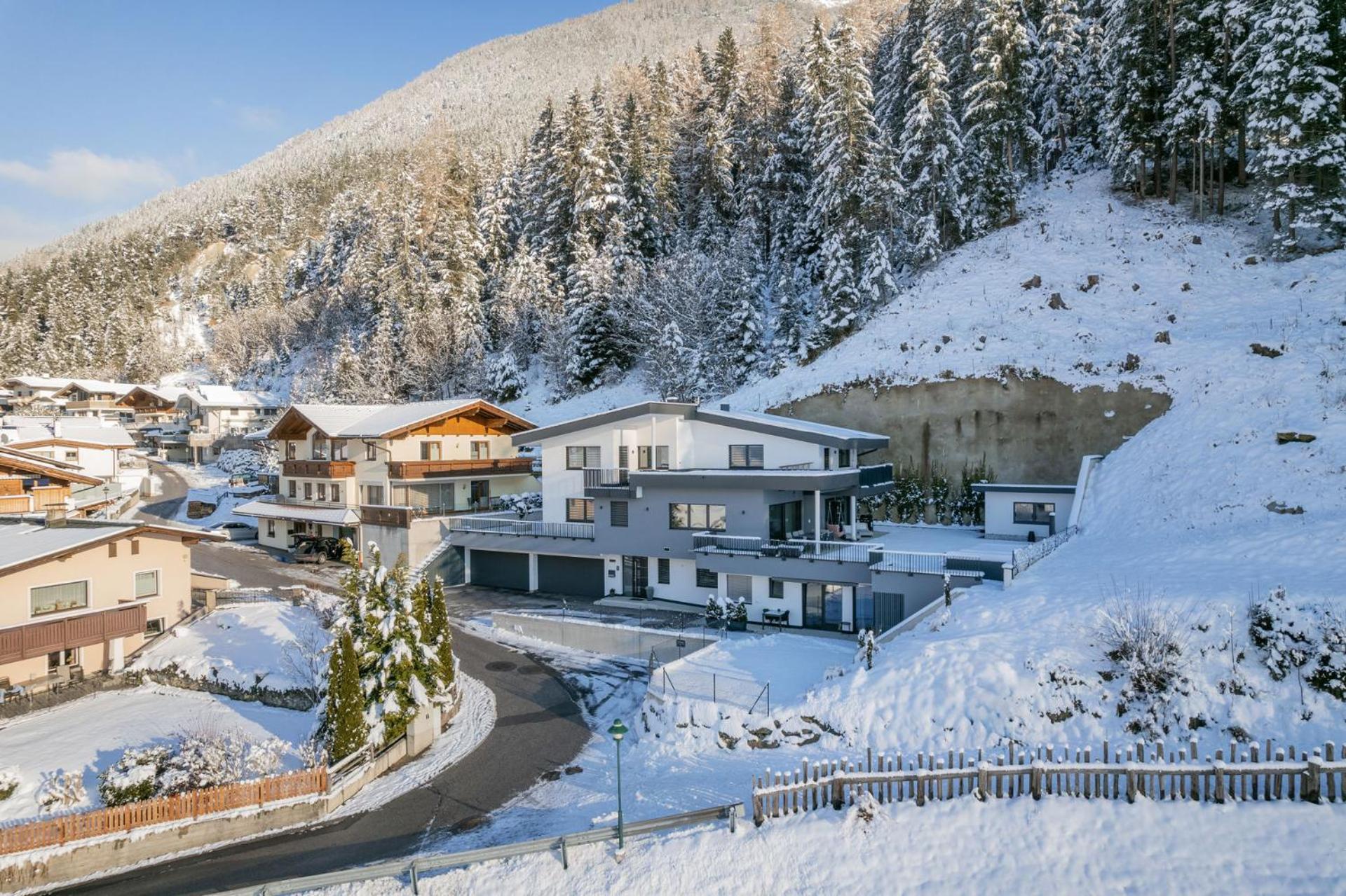 Apartment Serles Neustift Im Stubaital Bagian luar foto