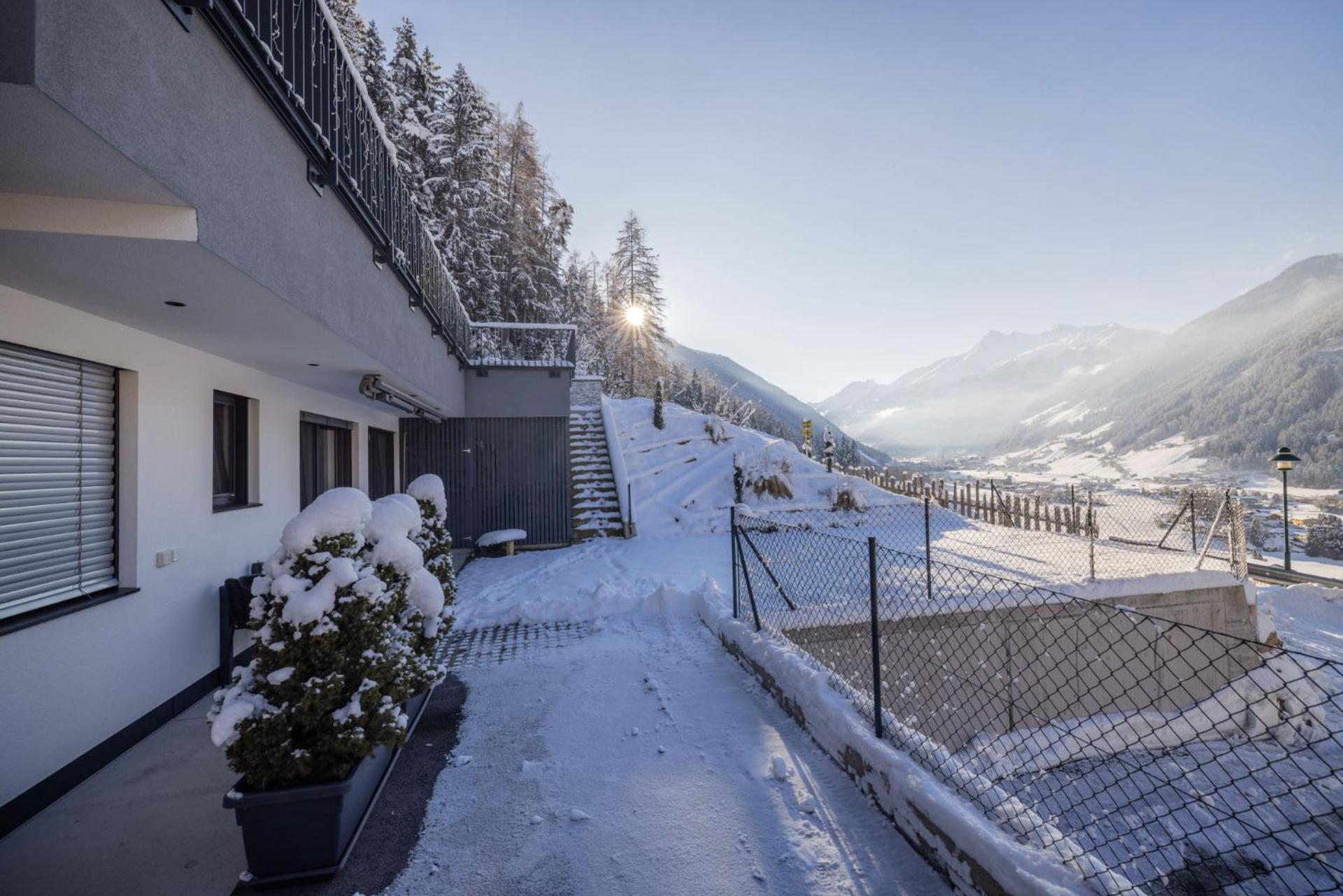 Apartment Serles Neustift Im Stubaital Bagian luar foto