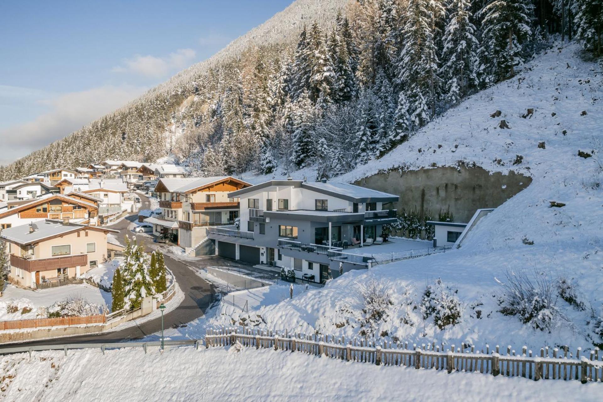 Apartment Serles Neustift Im Stubaital Bagian luar foto