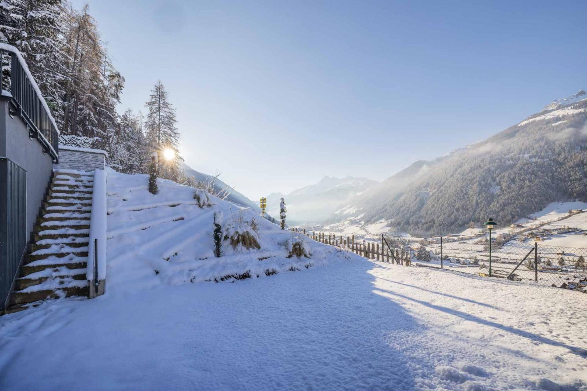 Apartment Serles Neustift Im Stubaital Bagian luar foto